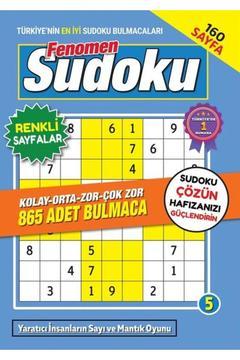 Fenomen Sudoku - 5