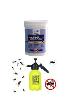 Agita Karasinek Suda Kolay Eriyen Granül 100 Gr + EL POMPASI YEŞİL 2 LT