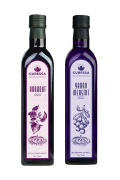 Mor İksir Paketi Karadut Özü Yaban Mersini Özü 750 Gr 2'li Avantaj Paketi