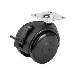 HTS Plastik Büyük Tablalı Frenli Tekerlek (H-421)