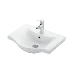 Lapino 55 cm Basic Etajerli Lavabo (LAPINO.7055)