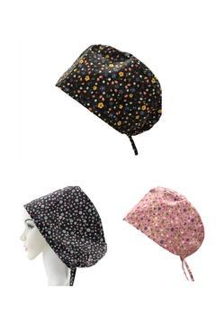 3 BİR ARADA Doktor Hemşire Aşçı Cerrahi Bone Hastane Anne Bone Iş Bandanası Tesettür Bonesi