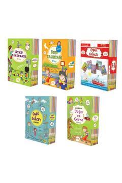 Yuva 2. Sınıf Öykülerle Okuma Seti