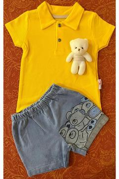 Ayıcık Mobıllı 2'lı Takım Bebek Takım
