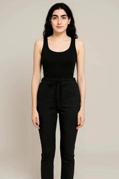 Kadın Yan çepli Kaliteli Kumaş Rahat Kesim Eşofman Altı Jogger