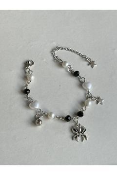 Fairycore Kalpli Boncuklu Örümcek Bileklik