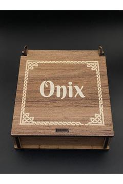 Doğal Taş Kutulu Unisex Bileklik