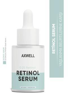 Kırışıklık Karşıtı, Onarıcı ve Aydınlatıcı Retinol Serum