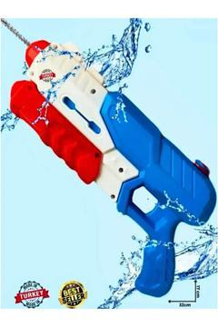 Büyük Boy Pompalı Su Tabancası 600ml Su Deposu