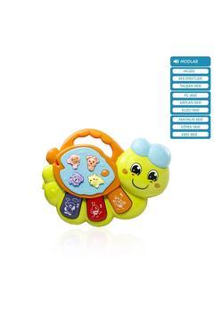 Işıklı ve Müzikli Solucan Bebek Piyanosu
