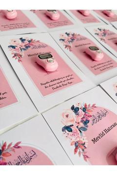 ZİKİRMATİK UMRE HATIRASI/ HAC HATIRASI/ HEDİYELİK MEVLİD HATIRASI (10 ADETTİR)