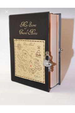 Kmy Secret Travel Notes, Kilitli Hatıra Defteri, Günlük, Ajanda Not Defteri