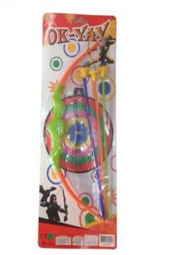 Oyuncak Kartela Da Ok Yay Seti