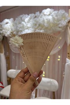 HEDİYELİK 10'LU AHŞAP YELPAZE