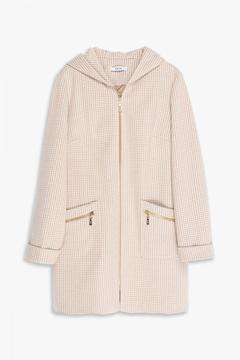 Kazayağı Desenli Manto