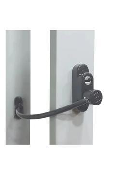 Çelik Halatlı Kablolu Pvc Pencere Emniyet Çocuk Güvenlik Kilidi 1 Adet