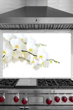 -48x60- Yapışkan Folyo Ocak Arkası Koruyucu | Ocak Üstü Koruyucu | Folyo