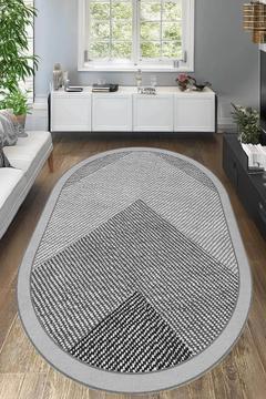 Dijital Baskı Kaymaz Taban Yıkanabilir Leke Tutmaz Salon Halısı Mutfak Halısı Yolluk