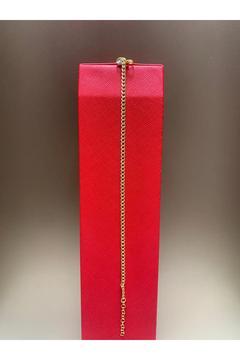 Zincir Halkalı 925 Ayar Gümüş Bileklik - Klasik Ve Şık Tasarım