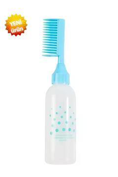 Yeni Nesil Taraklı Saç Boyama Şişesi Saç Boyama Tarağı Saç Bakım Tarağı Saç Bakım Yağı Aplikatörü