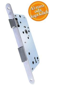 Daf Sessiz Oda Kilidi İç Oda Kapısı Nikel Oval 524.45