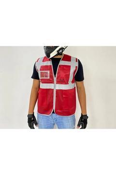 Reflektörlü Mühendis Yeleği Cepli