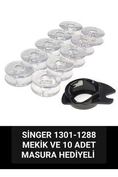 Singer 1301-1288-1280 Moderno 2 ve Mars Mekik 10 adet masura hediyeli