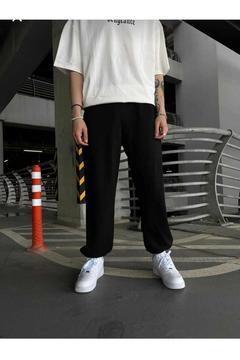 Düz Paça Rahat Giyim Eşofman Alt