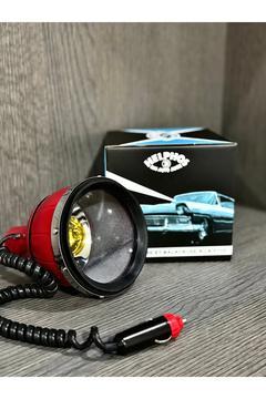 Etiketçilere ERAS Helphos cam projektörü AA kalite kırmızı