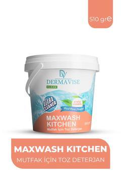 Maxwash Kitchen Mutfak İçin Toz Deterjan 510 gr