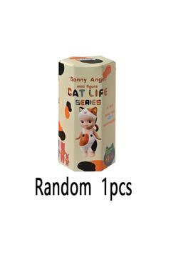 Cat Life Series Blind Box