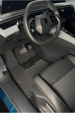 Peugeot 3008 2025+ Elektrikli Hücreli Premium Eva Paspas Seti Tam Set Paspas Takımı