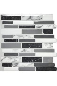 1adet 3d Kendinden Yapışkanlı 30cm×30cm Kaplama Mozaik Görünüm Duvar Sticker Mutfak