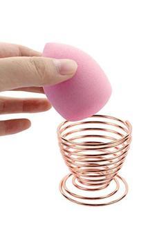 Armut Makyaj Süngeri Ve Tutucu, Yumurta Makyaj Sünger + Kurutucu Stand,güzellik Süngeri Saklama Kabı