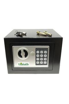 17ef Elektronik Şifreli Çelik Para Kasası Paris Dünyası Ev&iş&ofis&otel Tipi Kasa 3mm Montaj Kit