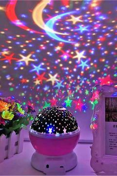 Starmaster Gece Lambası Yıldız Işıkları Tavan Şöleni