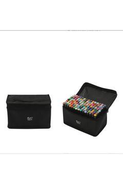 Çift Uçlu Marker Kalem Seti,çantalı 120 Renk (STANDSIZ)
