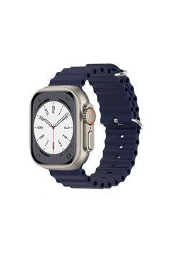 Winex Watch HK9 Ultra 2 Amoled Ekran Android İos HarmonyOs Uyumlu Akıllı Saat Lacivert