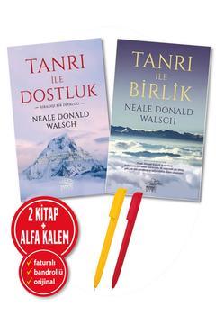 Alfa Kalem+ Neale Donald Walsch 2 Kitap (Tanrı ile Dostluk+Tanrı ile Birlik) Psikoloji YENİ