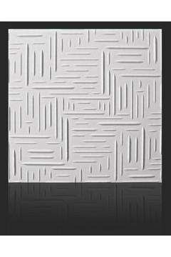 Çizgi Strafor Dekoratif Tavan Kaplama Paneli,