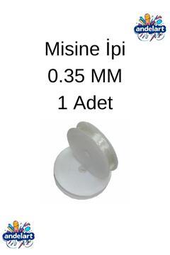 Şeffaf Lastikli 0,35 Mm Silikon Misina- Elişi Takı Aksesuar Esnek Lastik Misine Tesbih Ipi
