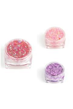 Jel Form Göz Saç Vücut Yüz Tırnak Parlak Glitter Set