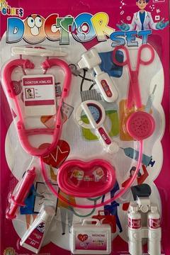 Oyuncak Doktor Seti Pembe