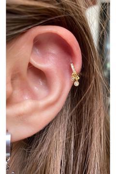 Cerrahi Çelik Tragus Helix Lobe Rook Uyumlu Halka Piercing