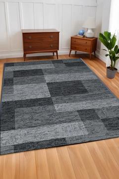 Dijital Baskılı Yıkanabilir Dot Taban Kaymaz Halı yolluk mutfak salon halısı yolluğu (51)