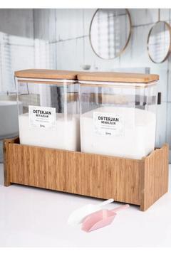 NYL HOME Sandlı Deterjan Kutusu 3 Parça