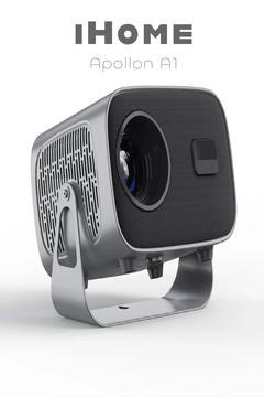 Taşınabilir Sinema Dizi Film Projeksiyon WiFi & BT 1080P/2K/4K Ev Sineması Dahili Android 11