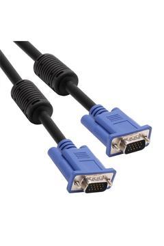 CG341AD-15.0 Mavi Konnektör Siyah 15MT Vga-M-Vga-M Kablo