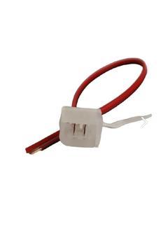 5 Adet 6X12MM Neon Led Bağlantı Aparatı Lehimsiz İğneli Neon Soketi Konnektör 12 Volt Besleme Fişi