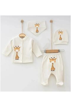 Bebek Hastane Çıkış Seti Zürafa